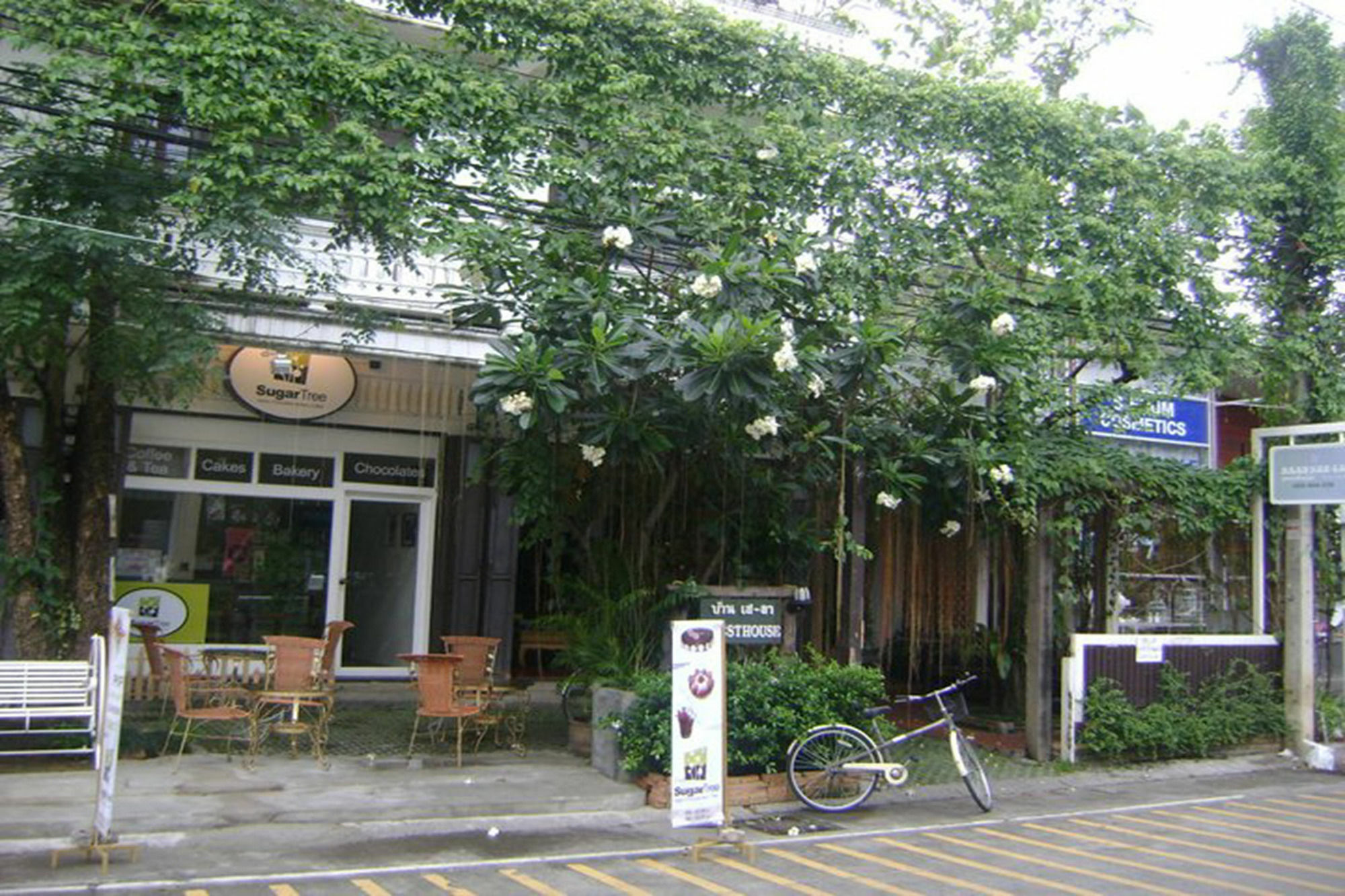 Baan Say-La Guest House Chiang Mai Luaran gambar